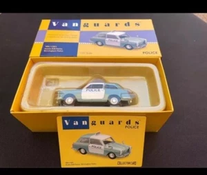 Corgi Vanguards VA11201 Austin A40 Farina Birmingham Police - Picture 1 of 5