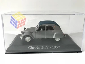 Coche Citroen 2CV - 1957 / Autos clásicos (Escala 1/43) Ixo, 2 CV - Imagen 1 de 4