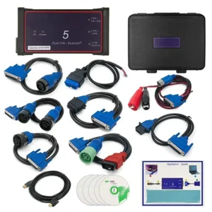 PL Ship Bluetooth DPA5 Truck Diagnostic Tool Scanner Diesel Truck Scanner  - Picture 1 of 7