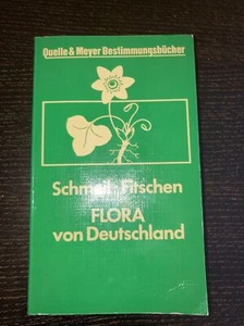 FLORA von Deutschland, klassisches Pflanzen-Bestimmungsbuch - Schmeil - Fitschen - Bild 1 von 5