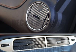 2010-2015 Camaro Carbon Fiber Interior Vent Decal kit - Chevy cover skin sticker - Picture 1 of 2