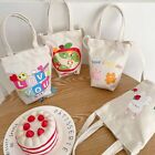 Canvas Water Cup Bag Storage Bag Coffee Cup Carry Bag New Water Bottle Holder