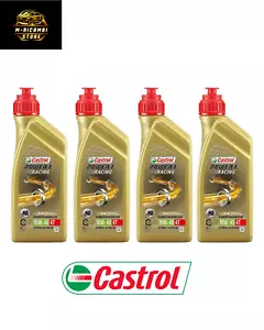 Castrol Power 1 Racing 4t 10w-40 4 Litri 100% Olio Motore Sintetico Superbike - Foto 1 di 3