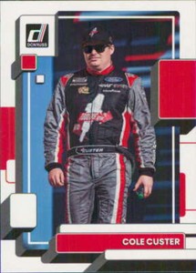 2023 Donruss #64 Cole Custer Haas Automation/Stewart-Haas Racing/Ford