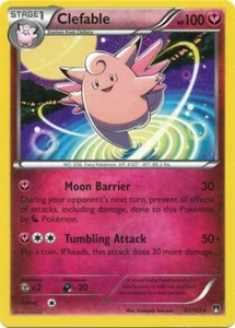 2x (XY09-082) Clefable Rare Pokemon XY BreakPoint Card # 82 - Picture 1 of 1