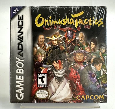 GBA Onimusha Tactics,  New And Factory Sealed - Image 1 of 4