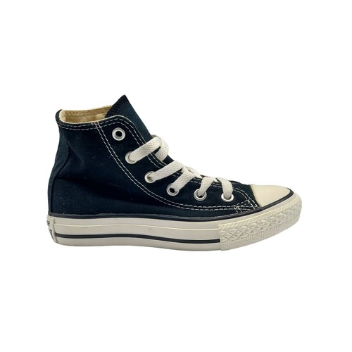 Converse All Star Chuck Taylor Classic HighTop Ragazzo Ragazza Taglia 11 Nero 3J231