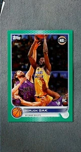 2022-23 Topps NBL Green #17 Gorjok Gak RC Brisbane Bullets #d 67/99 - Picture 1 of 2