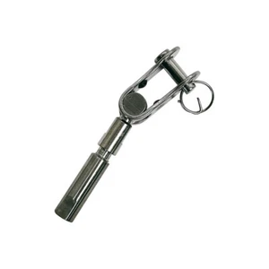 Marine Boat Stainless Steel Swageless Toggle For 1/8" Cable Wire Railing Jaw - Picture 1 of 7