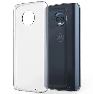Handy Hülle für Motorola Moto G6 Plus, Case Cover Schutz Tasche Bumper Schale - Bild 1 von 7
