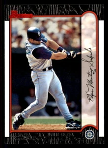 1999 Bowman #241 Edgar Martinez - Picture 1 of 2