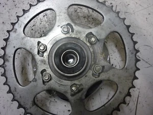 SUZUKI 83-86 1983 GS550E/ES GS 500 E/ES SPROCKET CARRIER REAR WHEEL HUB OEM - Picture 1 of 7