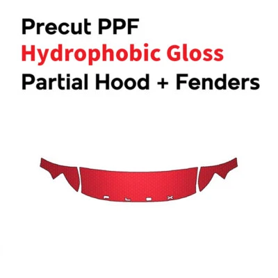 PreCut PPF Paint Protection Film Gloss DIY Clear Bra Kit for Ford Flex 2013-2015 - Image 1 of 4