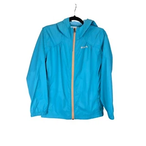 Columbia Girls Lightweight Wind Jacket Size Large Outdoors Activewear Kidcore - Picture 1 of 6