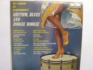 1961 DJ Decca #DL4011 pink/black lbl "Rhythm, Blues & Boogie Woogie" various EX - Picture 1 of 14