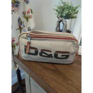 Vintage Dolce & Gabbana Cosmetic Toiletry Bag - Picture 1 of 6