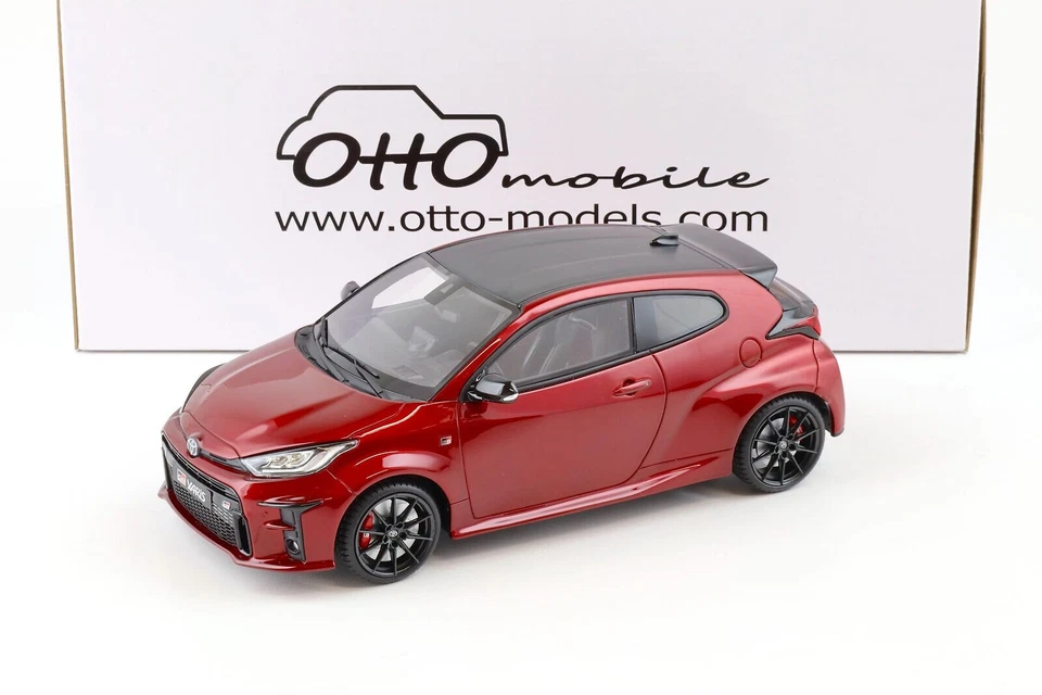 Toyota Yaris Fr 2021 Emotional Red II Metallico 3U5 OttOmobile OT1003 1 18 3000