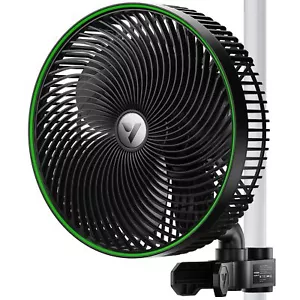 VIVOSUN 9'' Grow Tent Fan ,EC Motor,WiFi-Controllable, Auto Oscillating Clip fan - Picture 1 of 8