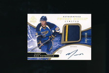 2008-09 SP Authentic Future Watch Limited #231 Alex Pietrangelo Patch Auto /100