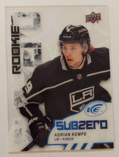 Adrian Kempe (Kings) 2017-18 Upper Deck Ice ROOKIE SubZero Sub Zero