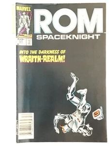 Marvel Comic ROM Spacenight x2 # 61 62 Very Fine minus - Picture 1 of 1