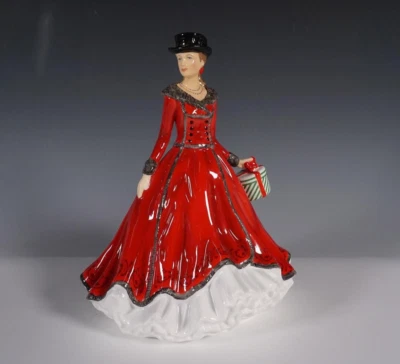 Royal Doulton "Celebrate The Season" Christmas Day 2021  HN 5940 NIB  - Image 1 of 4