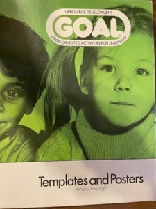 GOAL Templates and Posters (What is missing?) Language Development  (1972) - Picture 1 of 1