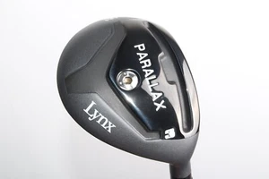 LYNX PARALLAX 3 IRON HYBRID GOLF CLUB STIFF FLEX SHAFT & COVER 19* GREEN - Picture 1 of 8