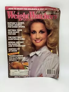 Vintage November 1982 Weight Watchers Magazine - Picture 1 of 3
