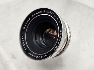 Schneider Kreuznach Retina Xenon 50mm F1.9 Lens f/ DKL Mount Reflex Camera III S