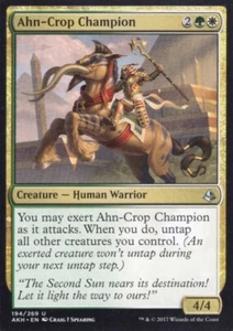 AHN-CROP CHAMPION 194/269 AMONKHET MTG MAGIC NM - Picture 1 of 1