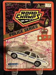 Road Champs Police Series 1995 1:43 diecast - O.P.P. Policía Provincial de Ontario C - Imagen 1 de 1
