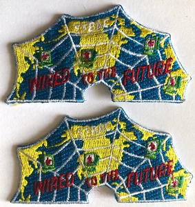 2 SFBAC Wired to the Future Boy Scout Patches San Francisco Bay Area Council BSA - Picture 1 of 3