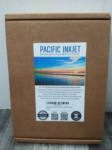 Pacific Inkjet 8"x10" 100 Sheets premium matte inkjet photo paper (sealed) - Picture 1 of 4