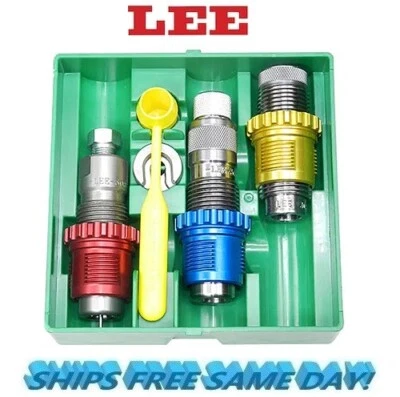 Lee Precision Breech Lock 3 Die Set for 223 Remington NEW!! # 91932 - Image 1 of 3