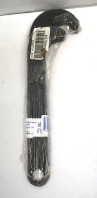 Llave de fabricación de caña con mordazas cargadas por resorte MW3/4 1/8" a 3/4" 02289 Foto 1 de 4