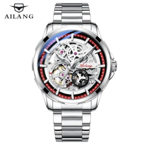 AILANG Herrenuhr Hohldesign Wasserdicht Automatik Mechanische Armbanduhr - Bild 1 von 18