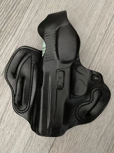 Desantis Holster Thumb Break Scabbard Pancake Holster Fits Sig P225 P228 - Picture 1 of 2