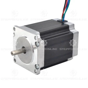 Motor paso a paso STEPPERONLINE 1.9 Nm 2.8A 57x76mm Nema 23 4 hilos CNC y robot - Imagen 1 de 7
