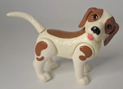 Muñeca Barbie Mattel 1995 Pet Doctor Posable Cabeza Bobble Manchas Blancas Marrón 2.25" Foto 1 de 4