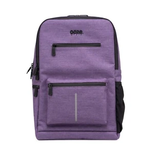 Mochila púrpura forrada de carbono a prueba de olores Ooze con bloqueo de combinación incorporado - Imagen 1 de 7