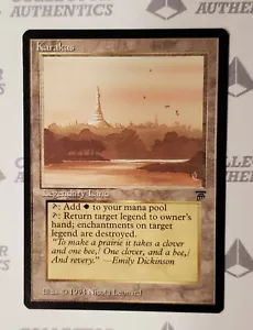 MTG Magic the Gathering Legends Karakas come nuovo inglese - Foto 1 di 2