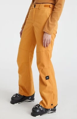 O’Neill Freedom Series Impermeable Nieve Pantalones Color Crema Mujer’s Mediano Foto 1 de 4