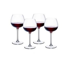 Villeroy & Boch Purismo Red Wine Goblet Full-Bodied, 4 PCS. Crystal Glass. - Picture 1 of 5