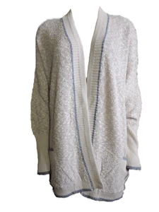 Capuccino Damen Strickjacke Beige Meliert Gr. 38 - Bild 1 von 1