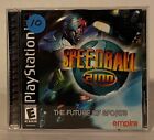 Speedball 2100 Playstation One Ps1 Game Cib Tested Complete Clean Empire 2000