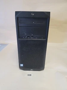 HP Z2 Tower G4 Xeon E-2144G 3.60GHz 16GB RAM 256GB M.2 NVIDIA Quadro P400 Win10P - Bild 1 von 6