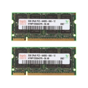 4GB Kit (2X 2GB) HP Compaq Presario CQ50-210US CQ50-211NR CQ50-139WM Memory RAM - Picture 1 of 6