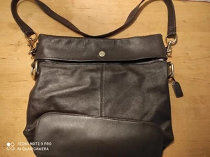 Damen Große, Umhängetasche, Schultertasche, Crossbody Bag, Farbe Braun, Fast Neu - Bild 1 von 5