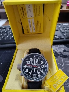 INVICTA I-FORCE 1512 nero Orologio Uomo Quarzo - 46mm - Foto 1 di 4